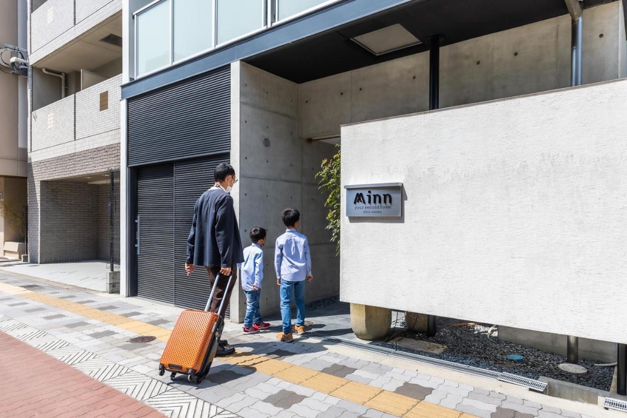 Minn Shin-Ósaka Exteriér fotografie
